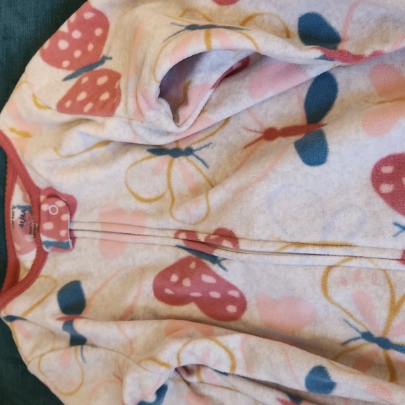 EUC CARTERS 4T FLEECE SLEEPERS - Picture 4 of 5